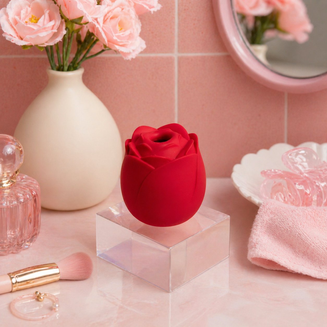 MV Suction Rose Toy
