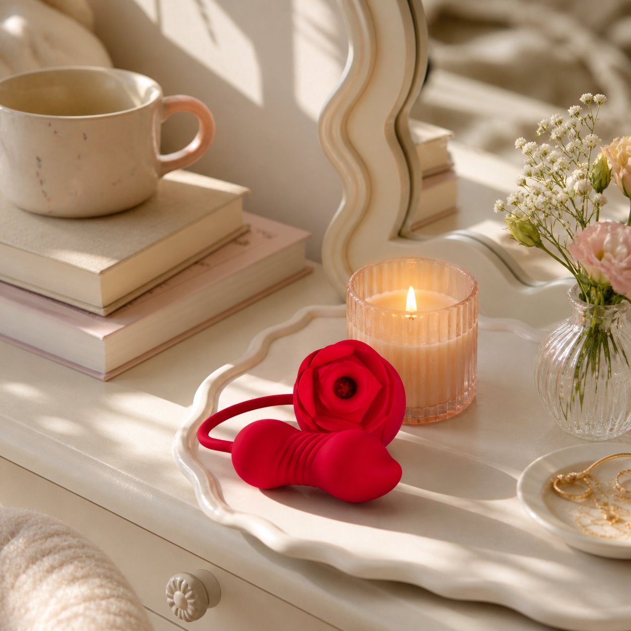 MV Pro Suction Rose Toy